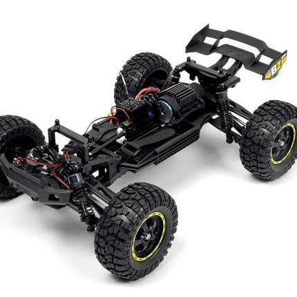 Blackzon Smyter DT Turbo 1/12 4WD RTR 3S Brushless Desert Truck - Yellow 540255