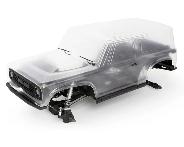 Vanquish Products VS4-10 Origin Classic Pro 1/10 4WD Rock Crawler Kit Blk Axles