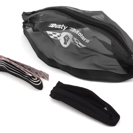 Dusty Motors Protection Cover for Traxxas Stampede/Rustler 4x4/Telluride Black