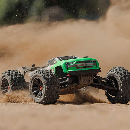 Arrma Kraton 4S V2 BLX RTR 1/10 4WD Brushless Monster Truck (Green) ARA4408V2T4