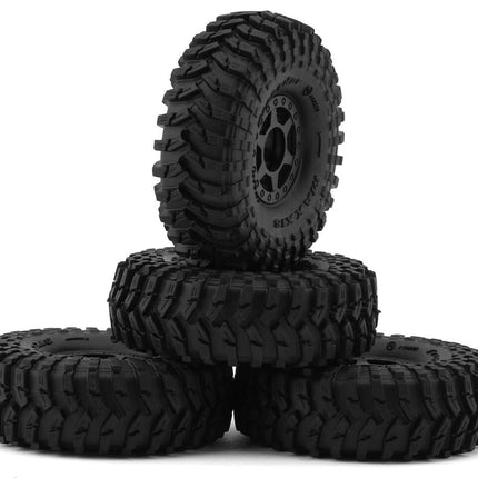 Pro-Line 1.0 Maxxis Trepador PreMounted Tires 63.5mm OD Soft w/Holcomb Wheels
