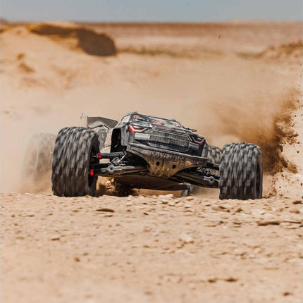 Arrma Kraton 8S BLX EXB Brushless RTR 1/5 4WD Monster Truck (Black) ARA5808V2T1