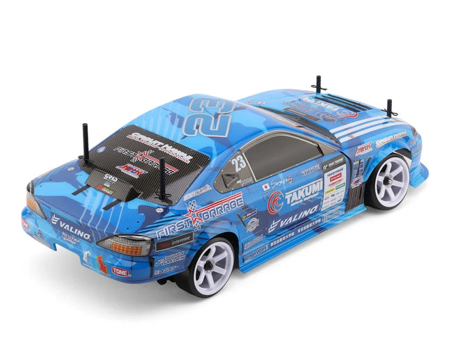 Yokomo RD2.0 "Rookie Drift" 1/10 RWD Drift Car Kit (Blue) w/Mercury Sayaka S15