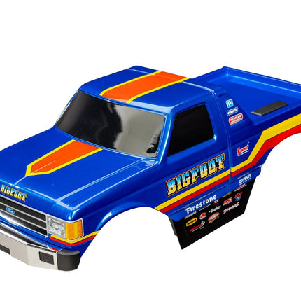 Traxxas Bigfoot Body Number 8 Blue TRA9020-BLUE