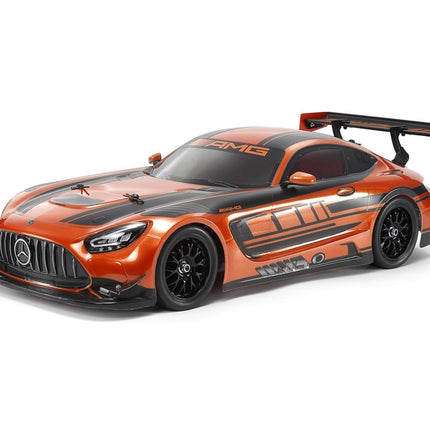 Tamiya TT-02 Mercedes-AMG GT3 EVO 1/10 4WD Electric Touring Car Kit TAM58750