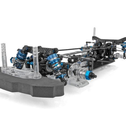 Team Associated 1/10 4WD RC10 TC7.2CC, Clear Kit Limited Edition