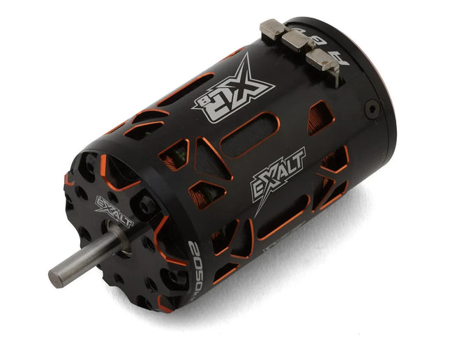 Team Exalt XLR8 1/8 Sensored Brushless Short Can Buggy Motor (2050kV) EXAXLR2050