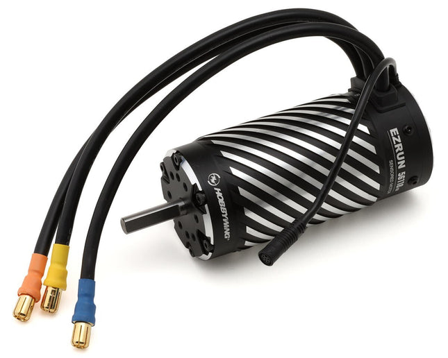 Hobbywing EZRUN 56118SD G2 4-Pole 1/5 Scale Sensored Brushless Motor (650kV)