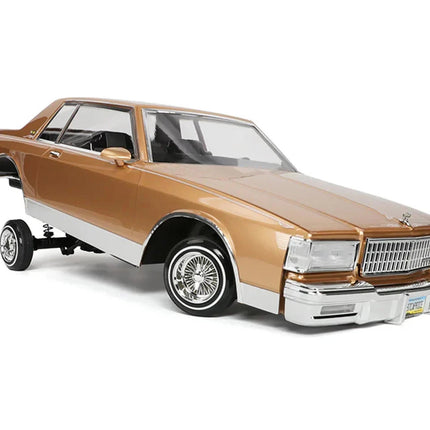 Redcat 1987 Chevrolet Caprice 1/10 RTR Scale Hopping Lowrider (Gold) RER40285