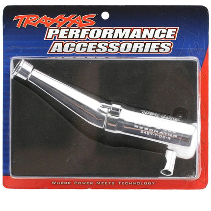 Traxxas 5487 Resonator Aluminum Tuned Pipe (TMX 3.3) TRA5487