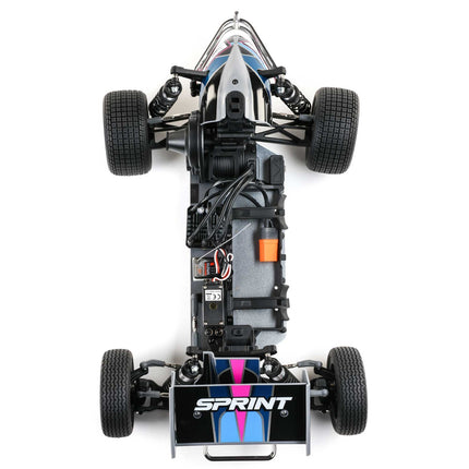 Losi 22S 1/10 Brushless 2WD RTR Sprint Car (Blue) LOS1387T1
