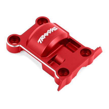 TRAXXAS GEAR COVER ALUM RED TRA7787RED