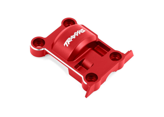 TRAXXAS GEAR COVER ALUM RED TRA7787RED
