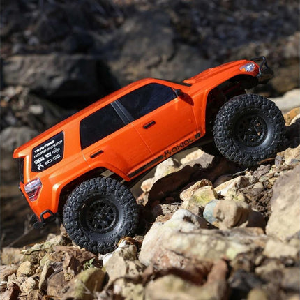Axial SCX24 Toyota 4Runner 1/24 4WD RTR Scale Mini Crawler (Orange) AXI2035T1