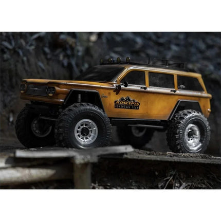 JConcepts 1961 Corvair Lakewood Rock Crawler Pre-Trimmed Body Clear (12.3") 0480