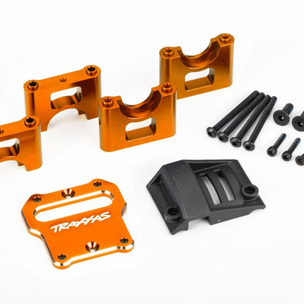 Alum Mount Center Diff Carrier Orange TRA9584T 
