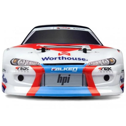 HPI Sport 3 James Deane Nissan S15 1/10 4WD Electric Drift Car HPI120097
