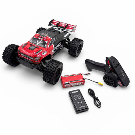 Team Corally Furago XD 4WD 2S Small Scale RTR Monster Truck Red C-00230-R