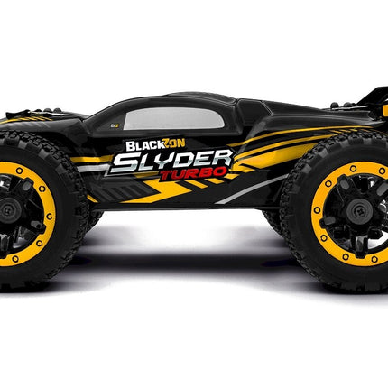 Blackzon Slyder ST Turbo 1/16 4WD RTR 2S Brushless - Yellow BZN540219
