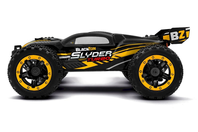 Blackzon Slyder ST Turbo 1/16 4WD RTR 2S Brushless - Yellow BZN540219