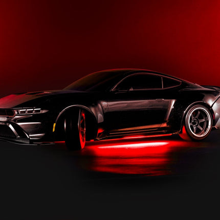 Traxxas 10590-RED - LED Light Set, Red, Complete (underbody) (4-Tec Drift)