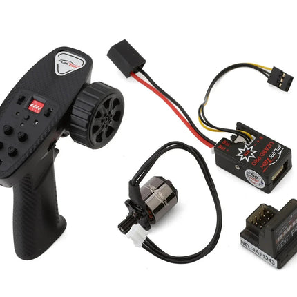 Furitek 118 2S Brushless Starter Combo w/Venom Motor 3450kV FUR-2500 New!!