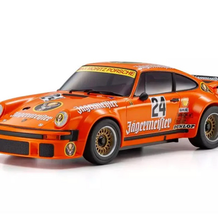 Kyosho 32368EM Mini-Z MR-04 RWD Readyset 1976 Porsche 934 RSR Turbo Jagermeister