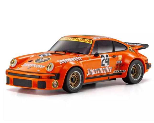 Kyosho 32368EM Mini-Z MR-04 RWD Readyset 1976 Porsche 934 RSR Turbo Jagermeister