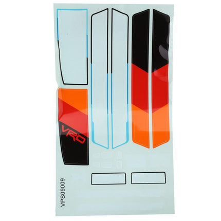 Vanquish Products VRD Stance Pre-Painted Body (Tennis Green)  VPS10411