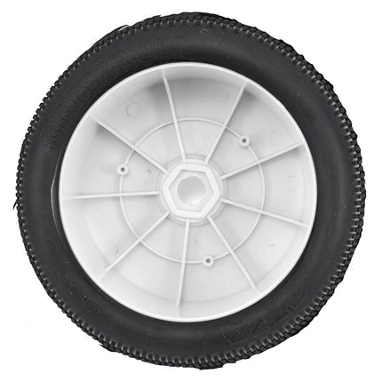 AKA EVO Gridiron 1/8 Truggy Pre-Mounted Tires White Soft - Long Wear 14113XRW