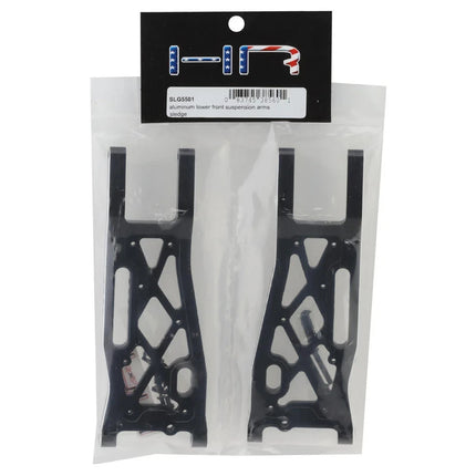 Hot Racing SLG5501 Aluminum Front Lower Suspension Arms for Traxxas Sledge
