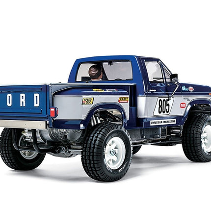 Tamiya Ford F-150 Ranger XLT 1/10 Electric 2WD Off-Road Truck Kit TAM58759