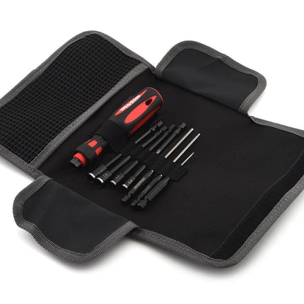 Traxxas 7-Piece Metric Hex & Nut Driver Essentials Set w/Carrying Case TRA8712