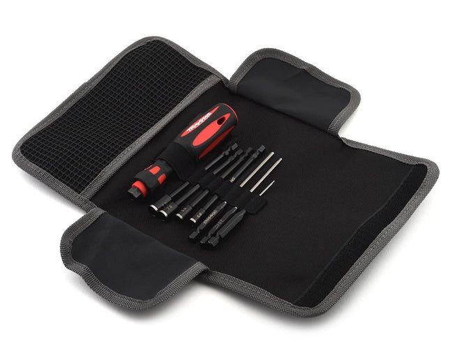 Traxxas 7-Piece Metric Hex & Nut Driver Essentials Set w/Carrying Case TRA8712