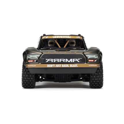 Arrma Mojave GROM 4X4 223S BLX Brushless Small Scale Desert Truck RTR, DSC Black