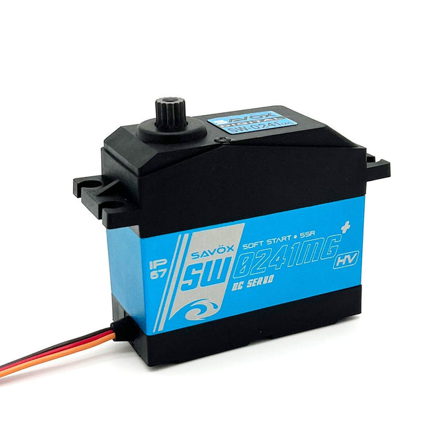 Savox Waterproof 1/5th Scale Digital Servo w/ Soft Start 0.17sec / 555oz @ 7.4V