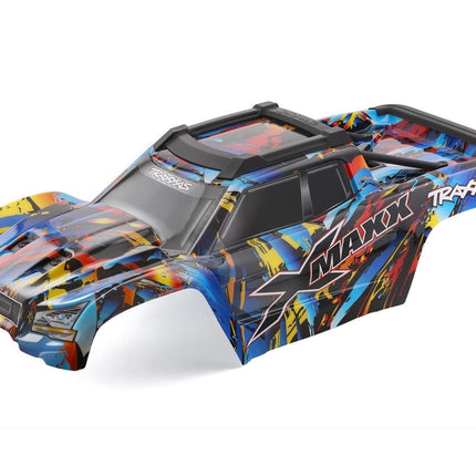 Traxxas 7711T X-Maxx Pre-Painted Body (Rock n' Roll) TRA7711T