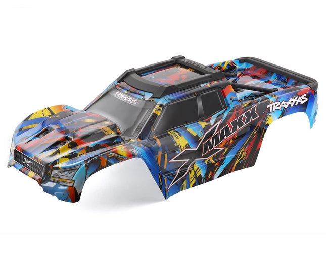 Traxxas 7711T X-Maxx Pre-Painted Body (Rock n' Roll) TRA7711T