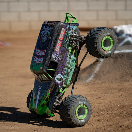 Losi LMT 2.0 Grave Digger Solid Axle 4x4 RTR Brushless Monster Truck