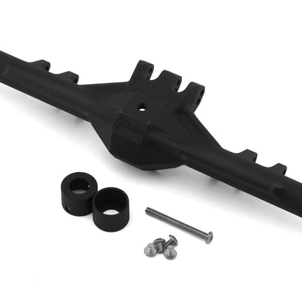Vanquish Products F10 Aluminum Rear Straight Axle Housing (Black) VPS08657