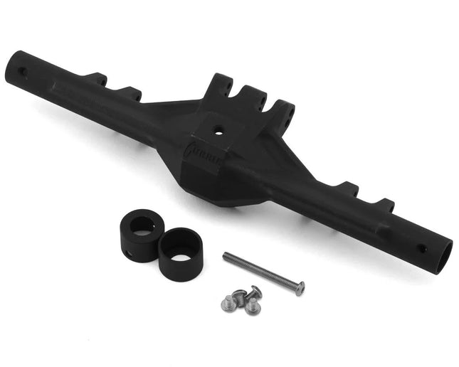Vanquish Products F10 Aluminum Rear Straight Axle Housing (Black) VPS08657