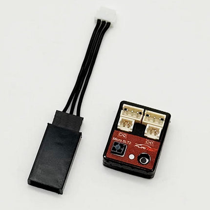 Furitek FUR-2763 Axial SCX30 Micro SLT2 Receiver for Stock SLT2 Transmitter