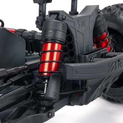 Arrma Kraton 4S V2 BLX RTR 1/10 4WD Brushless Monster Truck (Red) ARA4408V2T3