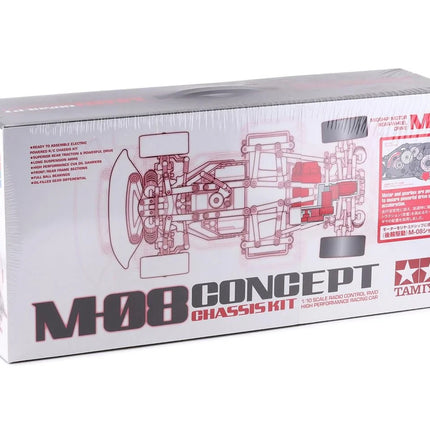 Tamiya M-08 Concept 1/10 RWD Touring Car Chassis Kit TAM58669