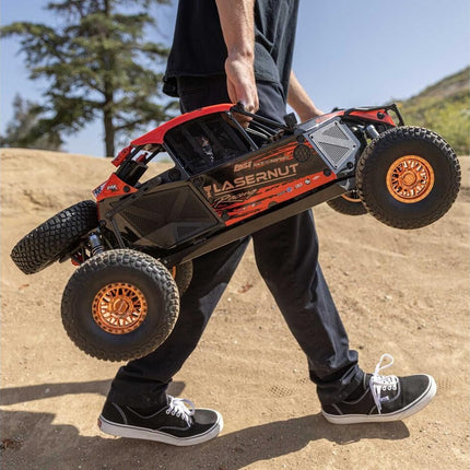 Losi 8IGHT-X Super Lasernut 4WD Brushless 1/6 RTR Electric Rock Racer LOS04019