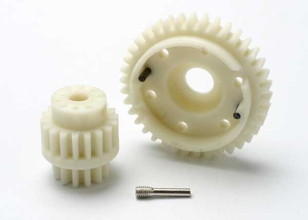 Traxxas Wide Ratio Transmission Gear Set TRA5384