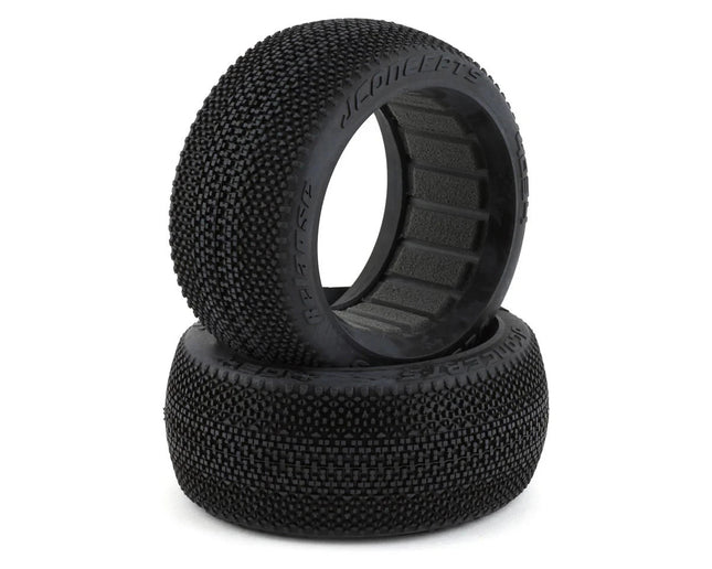 JConcepts 4034-02 Relapse 1/8th Buggy Tires w/Foam Inserts (2) (Green) JCO403402