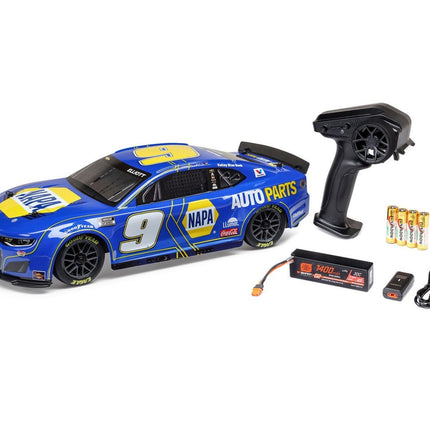 Losi NASCAR #9 Chevy Camaro ZL1 1/12 2S AWD RTR On-Road Car (Chase Elliot)