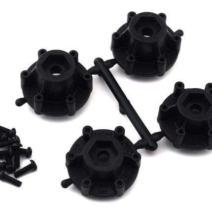Pro-Line Gladiator SC Tires w/Raid Wheels Black Electric F/R M3 w/12mm Hex