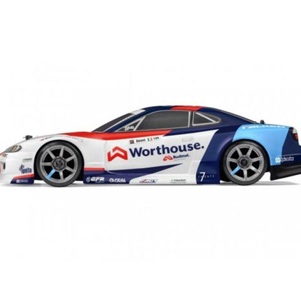 HPI Sport 3 James Deane Nissan S15 1/10 4WD Electric Drift Car HPI120097